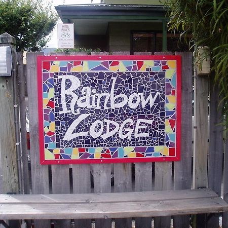Rainbow Lodge Backpackers Lago Lago Taupo Exterior foto